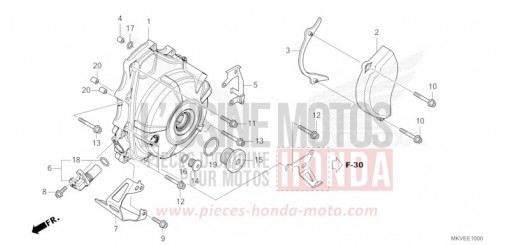 COUVERCLE DE GENERATEUR C.A. NSS750T de 2026